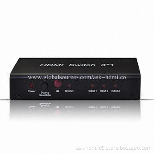 5-port HDMI Switcher, 1080p